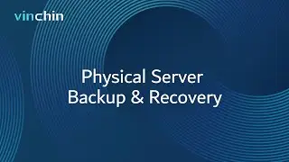 Physical Server Backup & Recovery【8.0 Live】