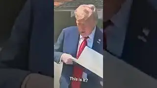 G7 Summit, Trump drops EU (oops) UK trade agreement. Macron whispers sweet nothings