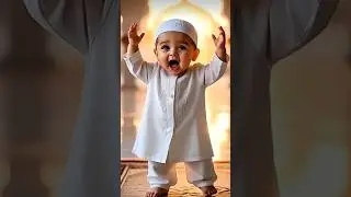 Cute Muslim baby #shorts #cutebaby #muslim #tending
