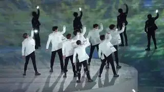 180225 평창 동계올림픽 폐회식 엑소