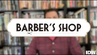 Barber&rsquo;s Shop: New Sci-Fi Graphic Novel, A Radical Shift of Gravity