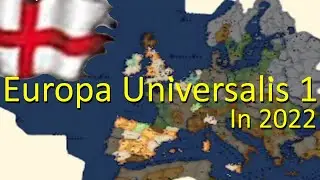 Playing Europa Universalis 1 in 2022