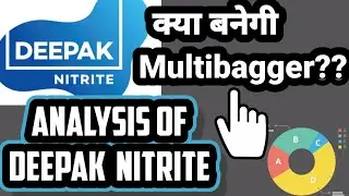 Analysis of Deepak Nitrite/ fundamental analysis/ buy or sell/ Deepak Nitrite share