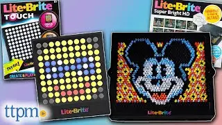 Lite-Brite Touch и Lite-Brite Super Bright HD Disney 100 Edition
