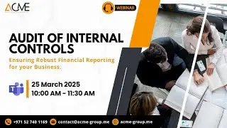 Audit of Internal Controls: Ensuring Robust Financial Reporting for your Business | ACME Group