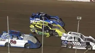 Sharp Mini Late Model Feature Race - Oglethorpe Speedway Park- 04/20/18