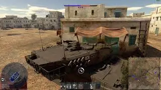 [WarThunder] Leopard 2A5 Tunisia Good teamwork, good soundplay