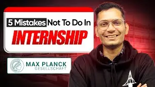 Never Do This During Abroad Internships 🤯 Personal Experience 🔥