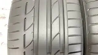 Обзор Шины 245 40 20 99Y RFT Bridgstone Potenza S001 Run Flat