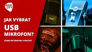 Podcast speciál: Jak si vybrat USB mikrofon?
