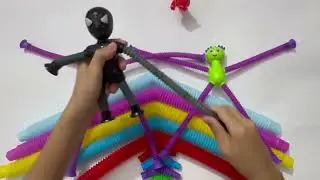Mini Pop Alien - Robot  Sound ASMR Creating satisfying POP Episode 2