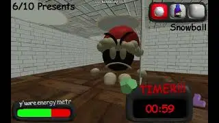 Yang's Christmas Celebration - Timed Mode (Baldi's Basics Fangame)