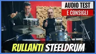 Rullanti Steeldrum 