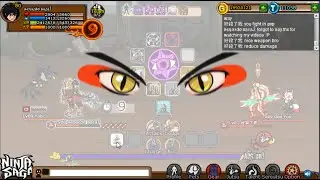 Ninja Saga PvP R.Balaj NEW Strategy 2015