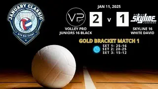 NTR Bid Event: January Classic | Gold Bracket - vs. Skyline 16 White David | Dallas, TX | 1/11/2026