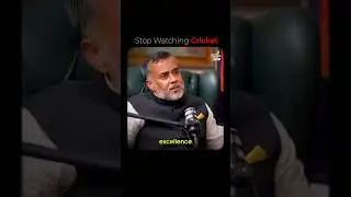 Stop Watching Cricket ft. Chetan Bhagat