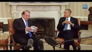 Obama meets Nawaz  The most Sharmnaak moment in the history of Pakistan