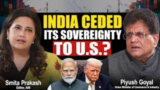 &ldquo;Nonsense&rdquo;: Piyush Goyal on India Ceding Sovereignty in the India&ndash;US Trade Deal