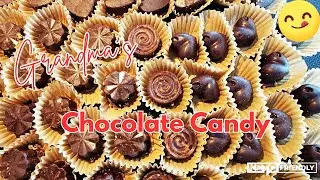 Grandma's Chocolate Candy #beginnerfriendly #sugarfreerecipe #ketorecipes #easyrecipe #homemadecandy