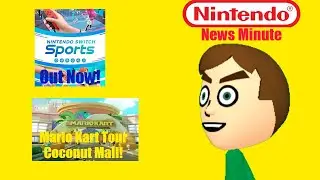 Nintendo News Minute: Coconut Mall in Mario Kart Tour, Nintendo Switch Sports and Discounted Games!