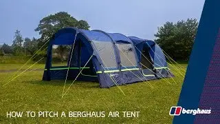 How To Pitch A Berghaus Air Tent