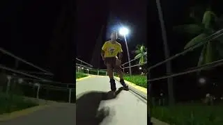 Patinando em Natal, RN - Encontro de Patinadores