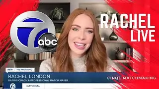 Rachel London, Elite Matchmaker, as Featured on ABC Live TV