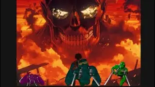 Attack On Titan (animal company movie)