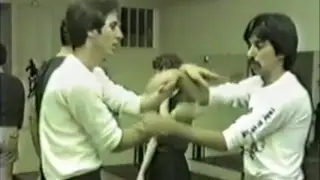 84-10-25, Yuen Kay San Canton Wing Chun Kung Fu, Class Workout Oct 25, 1984