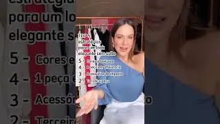 Como fazer um look elegante sem salto 👟