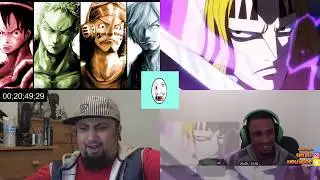 Law vs Hawkins | Reaction Mashup