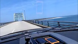 My trip part II, Chesapeake Bay Tunnel Bridge