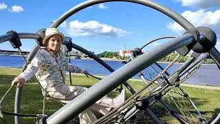 Софія у Латвії 😀👍