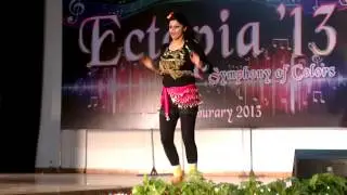Ectopia diva dalisha amazing performance