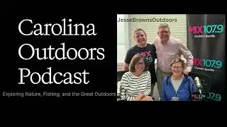 Carolina Outdoors Podcast- Fly Fishing Team Tango & Kat