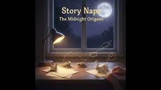 The Midnight Origami: Five Folding Hushes