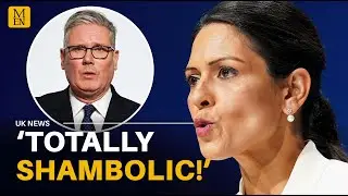 Priti Patel blasts Stamer's 'SHAMBOLIC' Government after Digital ID U-turn