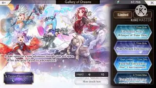 Free 5 star + 10 Whisper of Time Another Eden