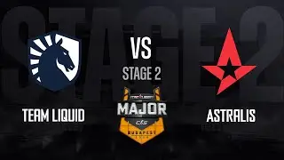 Team Liquid vs Astralis | StarLadder Budapest Major 2025 - STAGE 2 - Day 4