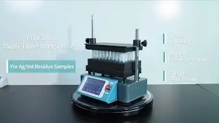 Raykol MTV3000 Multi-Tube Vortex Mixer | Boost Your Lab's Efficiency & Throughput