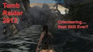 Orienteering Best Skill Ever? Tomb Raider 2013 Walkthrough 1080p HD