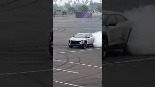 Mahindra BE-6e Drifting 😍🔥