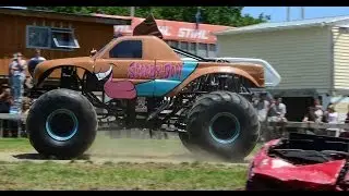 Engine Blow Ups and Monster Trucks