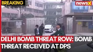 Delhi Bomb Threat Row: Bomb threat received at DPS Dwarka, Delhi Police and Fire Services in action