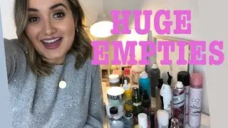 HUGE EMPTIES REVIEW | A Little Obsessed