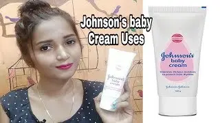 Johnson's baby cream uses review | # Style High
