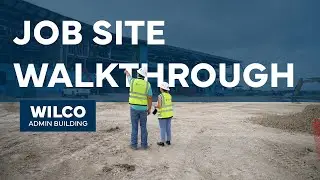 LPI Job Site Walkthrough | Wilco Admin Building | HVAC, Plumbing & Piping