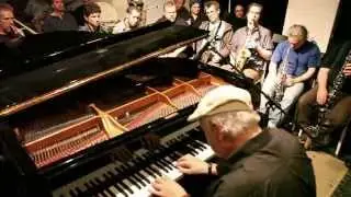 Karl Berger's Stone Workshop Orchestra [2nd set] - at The Stone, NYC - Dec 5 2011