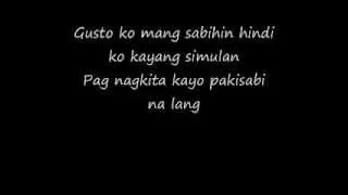 The Company - Pakisabi Na Lang