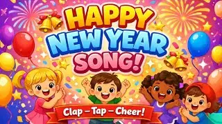 Happy New Year | New Year Song | Clap Tap Cheer